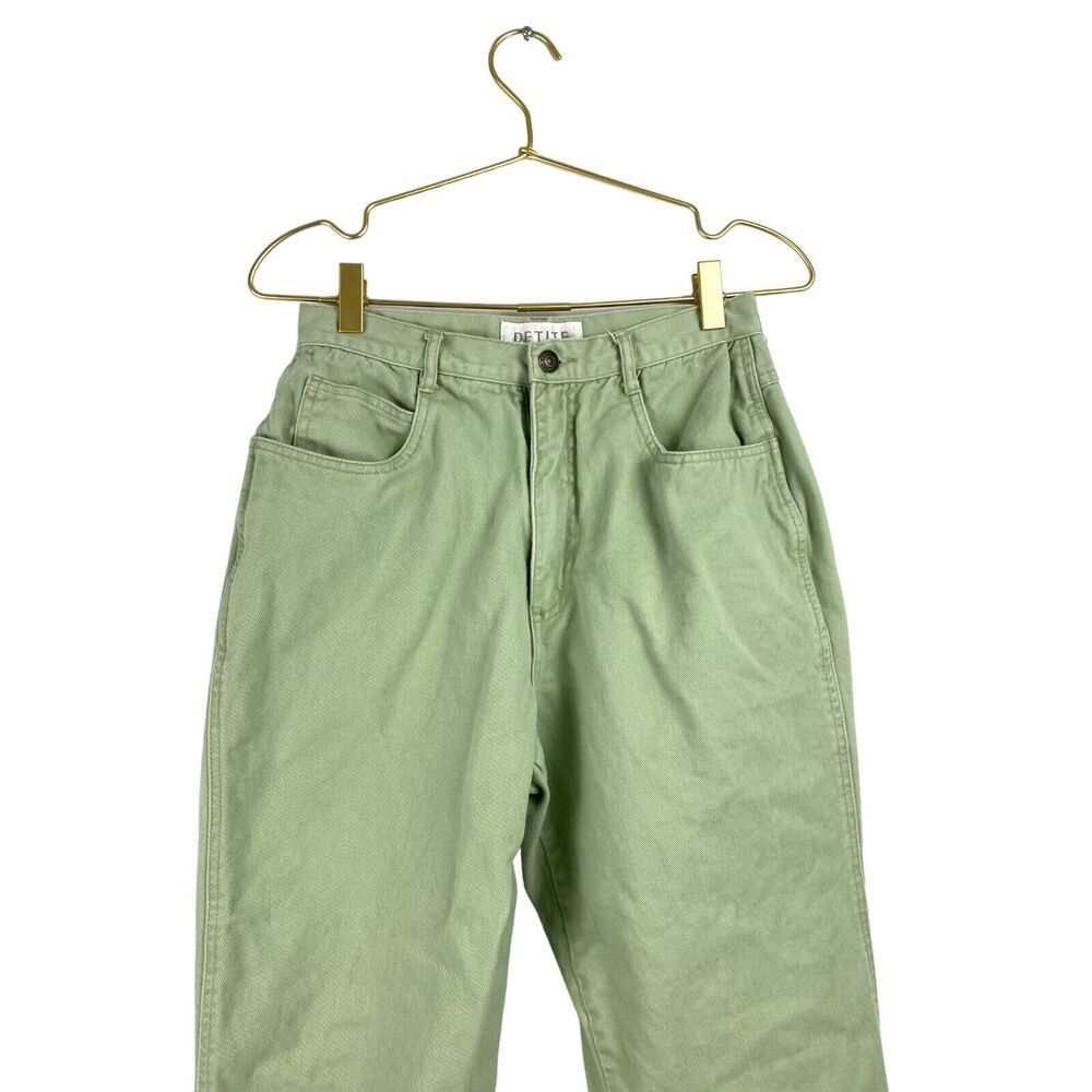 Petite Sophisticate High Waist Straight Pant Jeans Vintage Womens Size 10 0033 - Picture 2 of 9